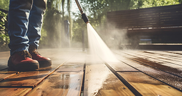 What Is Involved in Pressure Washing Services in Hampstead?