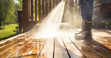 Why Choose Our Pressure Washing Service in Harlesden?