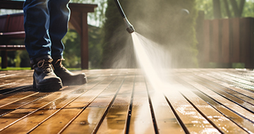 What Sets Our Power Washing Services in Hendon Apart?