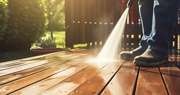 What are the Benefits of Choosing Our Jet Washing Services in Kensal Green?