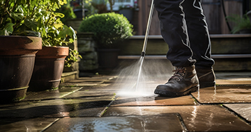 What Are the Steps Involved in Pressure Washing Services in Kentish Town?
