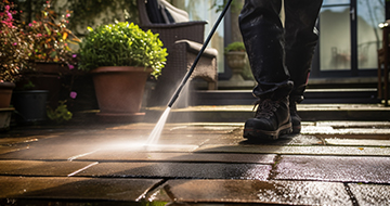 How is Pressure Washing Service Carried Out in Kilburn?