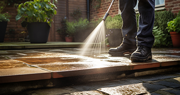 What Are the Steps Involved in Pressure Washing in Kingsbury?