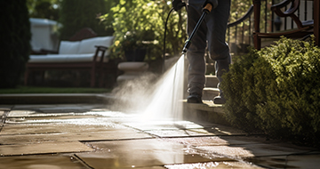 What Are the Steps Involved in Pressure Washing Services in Marylebone?