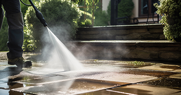 Why Choose Our Pressure Washing Service in Mill Hill?