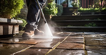 How is Pressure Washing Service Performed in St John's Wood?