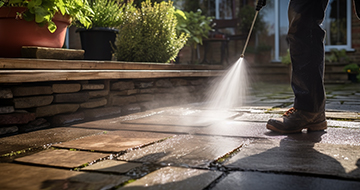 How is Pressure Washing Service Carried Out in Swiss Cottage?
