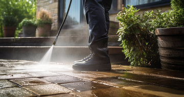 Why Choose Our Pressure Washing Services in West Hampstead?