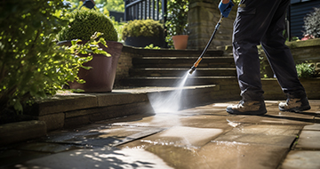 What Makes Our Jet Washing Services in Willesden Stand Out?