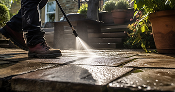 What Are The Benefits of Jet Washing Services in Chislehurst?