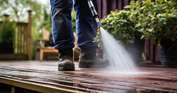 How is the Pressure Washing Service Performed in Chislehurst?