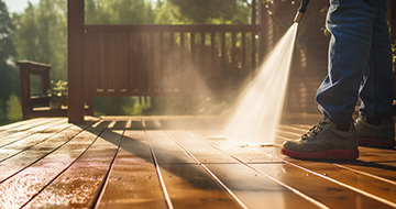 Experience Professional Pressure Washing Services in Nunhead and Achieve Unrivaled Cleanliness