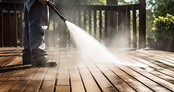 How is Pressure Washing Service in Nunhead Performed?