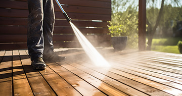 How is Pressure Washing Service in Peckham Performed?