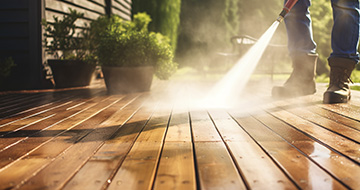 How is Pressure Washing Service in Penge Performed?