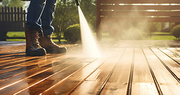 How is Pressure Washing Service in Plumstead Performed?