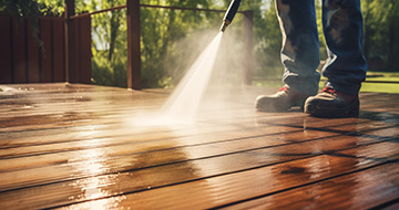 How is Pressure Washing Service in South Norwood Performed?
