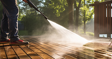 How is Pressure Washing Service in Southwark Performed?