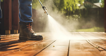 How is Pressure Washing Service in Sydenham Performed?