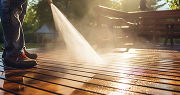 How is Pressure Washing Service in Tulse Hill Performed?