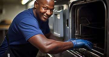 How Our Oven Cleaning Service Works