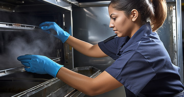 How Our Oven Cleaning Service Works