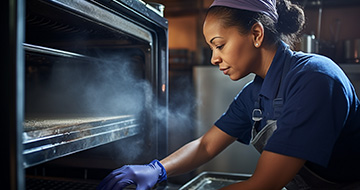 Expert and Insured Domestic Oven Cleaners in St Albans!