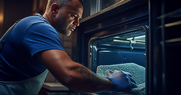 How Our Oven Cleaning Service Works