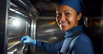 How Our Oven Cleaning Service Works