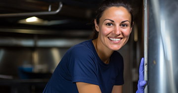 Experience Our Effective Oven Cleaning Process in North Finchley