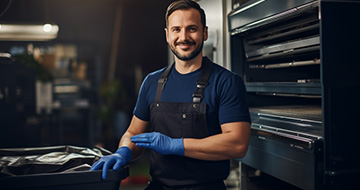 How We Thoroughly Clean Your Oven in South West London