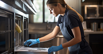 Experience Impeccable Cleanliness with Skilled Oven Cleaners in Penge!