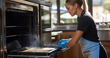 What Makes Skilled Cleaners the Best Choice for Oven Cleaning in Brixton?