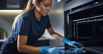 How Our Oven Cleaning Service Works