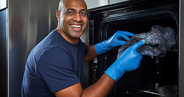 How Our Oven Cleaning Service Works