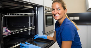 Efficient Oven Cleaning Process in Victoria