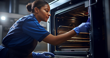 Get Spotless Ovens with Professional Oven Cleaners in Bloomsbury