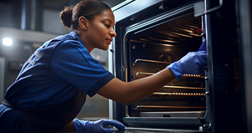 How Our Oven Cleaning Service Works