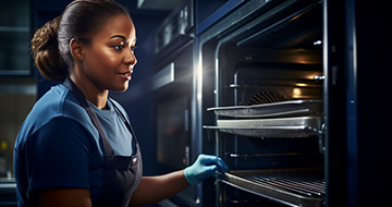 Clean Ovens Professionally Serviced in East London - Brought to You by Skilled Oven Cleaners