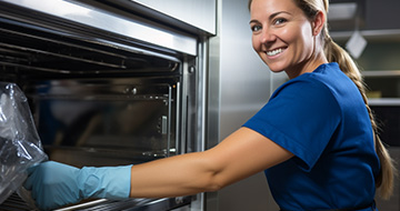 How Our Oven Cleaning Service Works