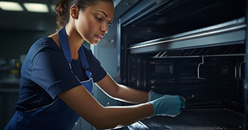 How Our Oven Cleaning Service Works