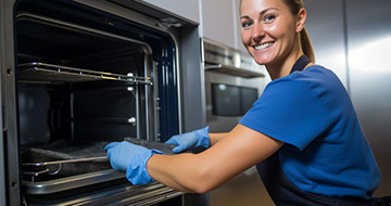 Get Spotless Ovens Now - Brought to You by Skilled Oven Cleaners in Canning Town