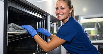 How Our Oven Cleaning Service Works