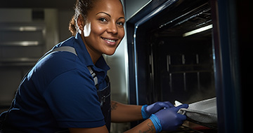 Experience a Sparkling Clean Oven with Professional Oven Cleaners in St John's Wood