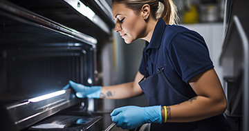 How Our Oven Cleaning Service Works