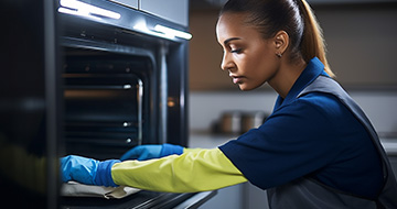 Transform Your Oven: Detailed Insights into Our Comprehensive Cleaning Process in Mitcham