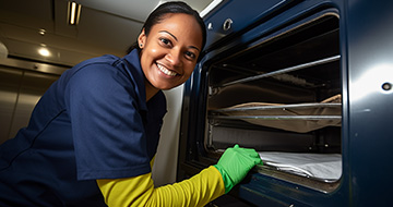Get Your Oven Cleaned by Skilled Professionals in New Malden