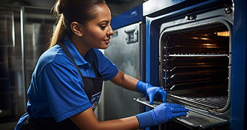 Experience the Transformation: A Step-by-Step Journey Through Our Oven Cleaning Process in Carshalton