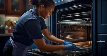 How Our Oven Cleaning Service Works