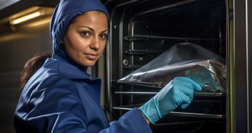 Step-by-Step Oven Cleaning in Teddington